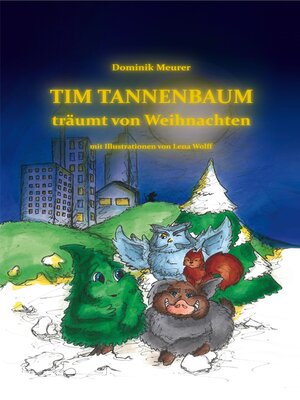cover image of Tim Tannenbaum träumt von Weihnachten